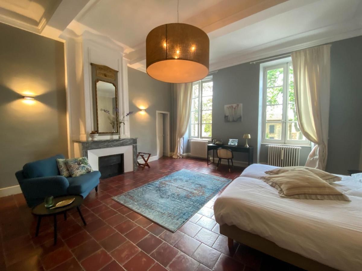 Chateau De Blomac Esterno foto