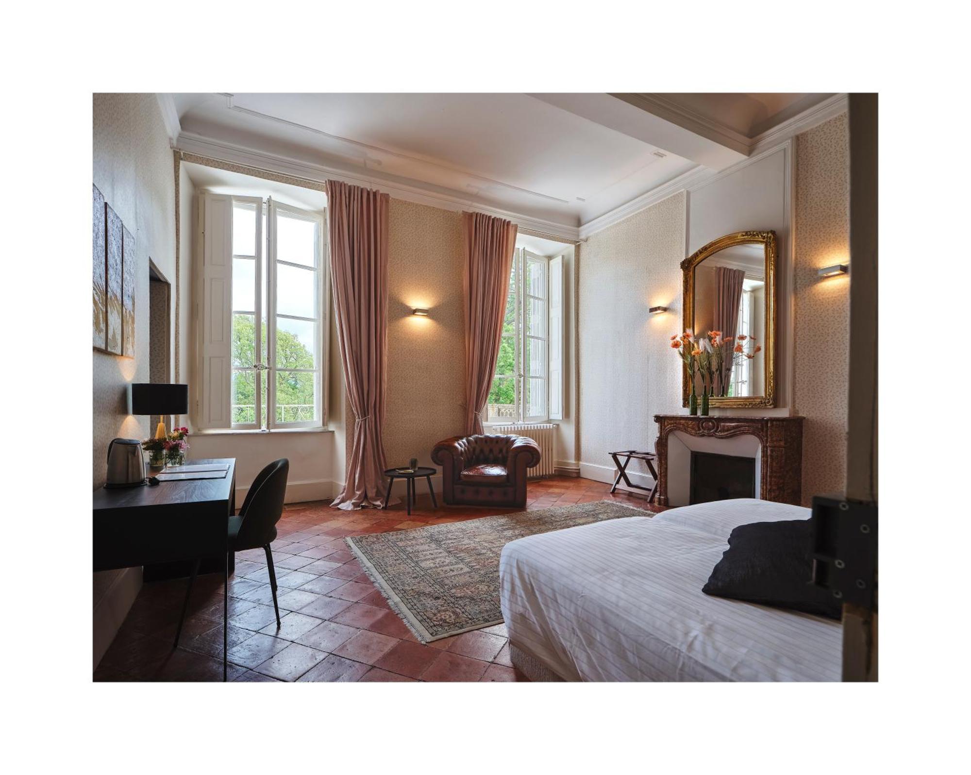 Chateau De Blomac Esterno foto