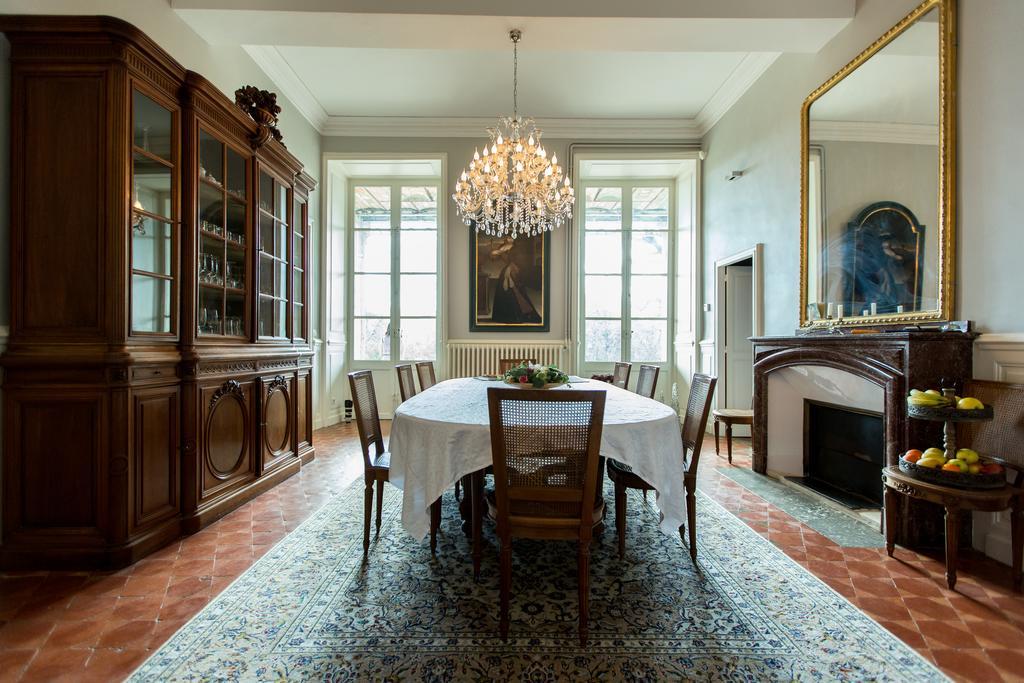 Chateau De Blomac Esterno foto