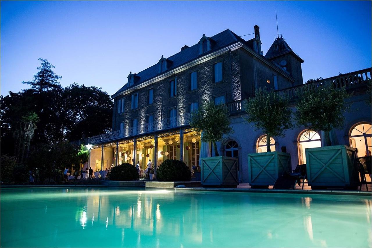 Chateau De Blomac Esterno foto