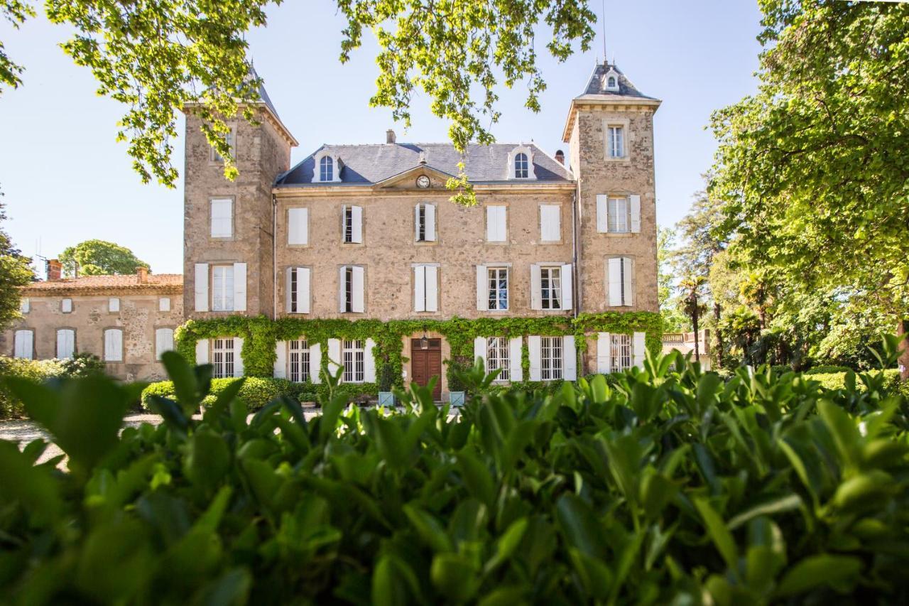 Chateau De Blomac Esterno foto