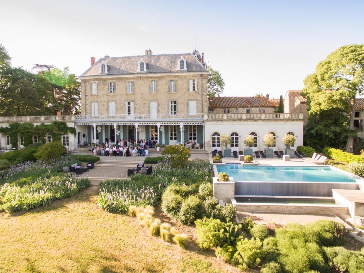 Chateau De Blomac Esterno foto